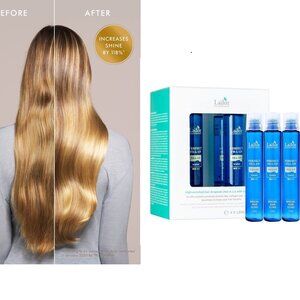LADOR Perfect Hair Filler Protein Hair Ampoule Keratin Hair Treatment 4PC X 13ML